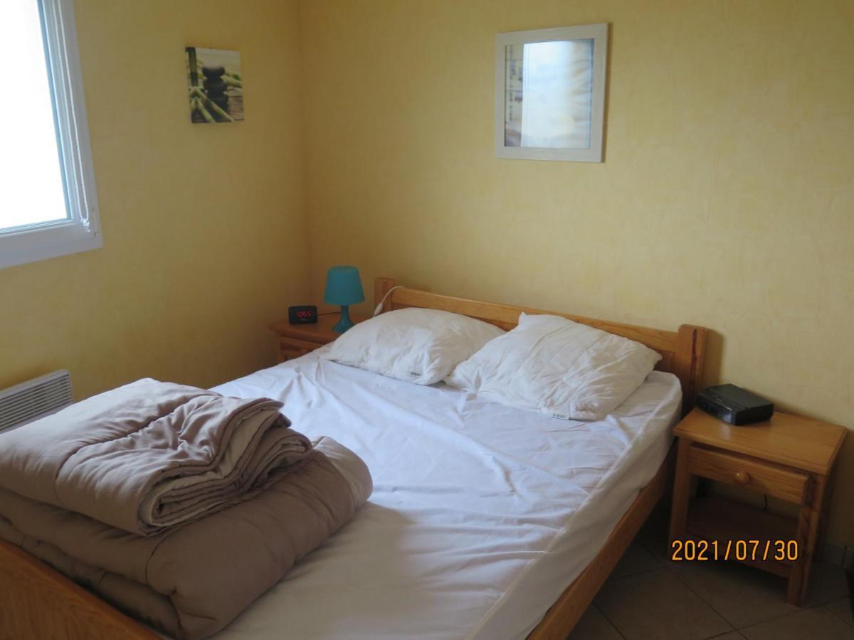 T3 Avec Balcon Plein Sud En Bord De Mer - 50 Ml .2 Chambres Tout Confort, Equipe De Chauffage Electrique Pour Periode Hivernale, Camiers Exterior foto