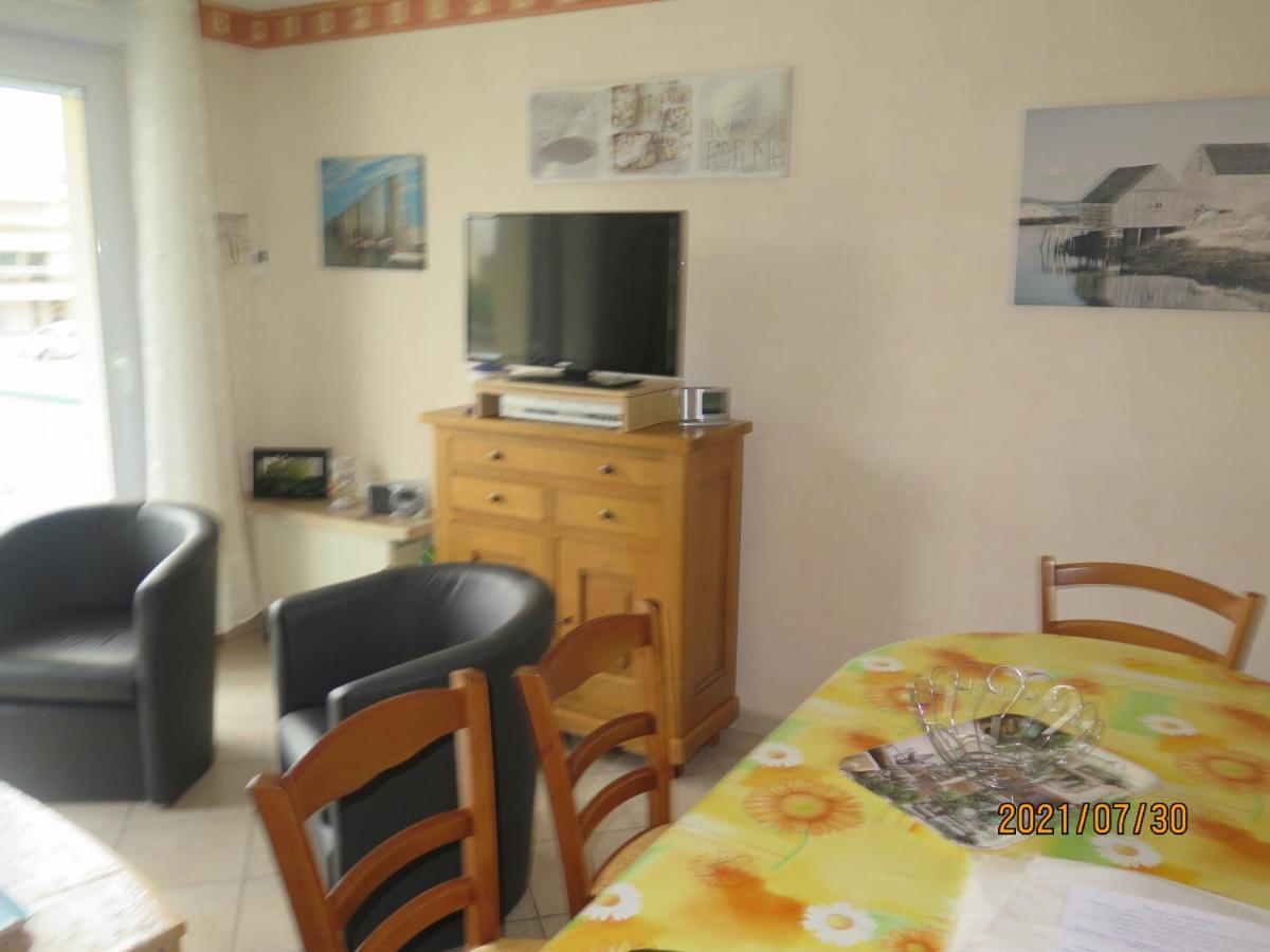 T3 Avec Balcon Plein Sud En Bord De Mer - 50 Ml .2 Chambres Tout Confort, Equipe De Chauffage Electrique Pour Periode Hivernale, Camiers Exterior foto